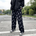 Oversize Loose Wide Leg Casual Pants for Men