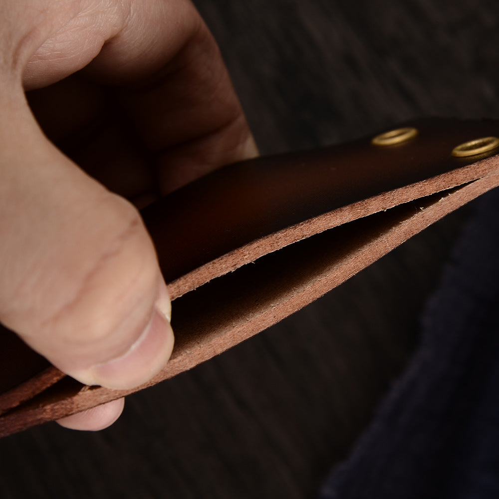 Handcrafted Premium Leather Knife Sheath and Holder