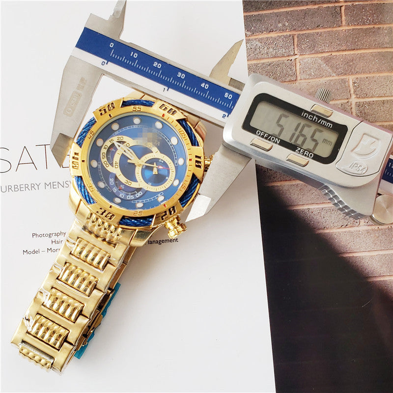 2019 Invicta Men's Quartz Watch with Steel Band