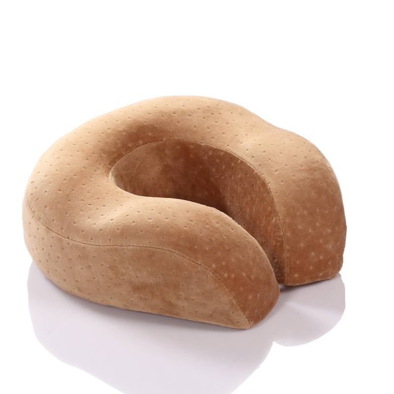 U-shaped Memory Foam Neck Pillow for Travel Support