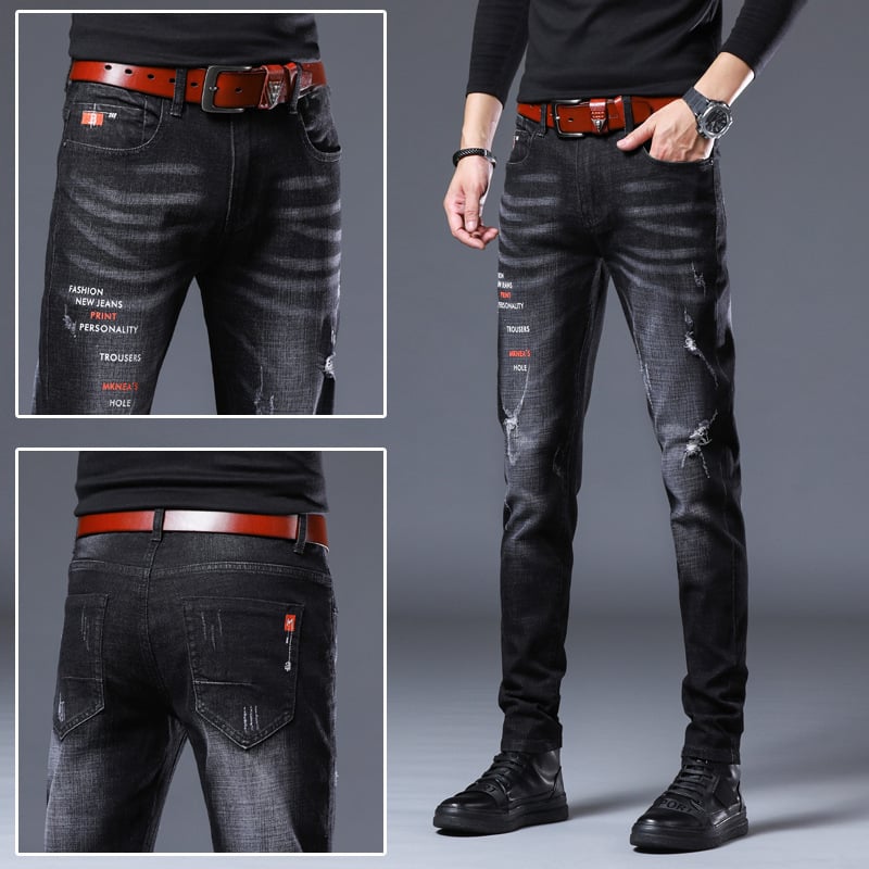 Slim Fit Stretch Leg Pants