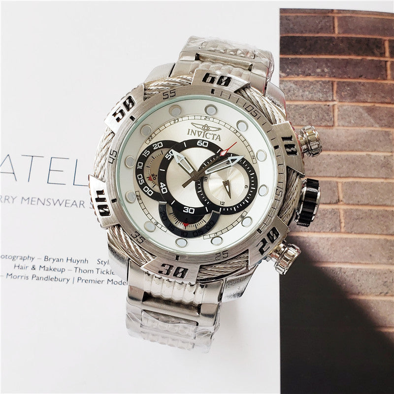 Invicta Men's Quartz Alloy Watch - Popular in Europe