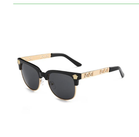 Sunglasses with Hollow Design - Stylish and Trendy