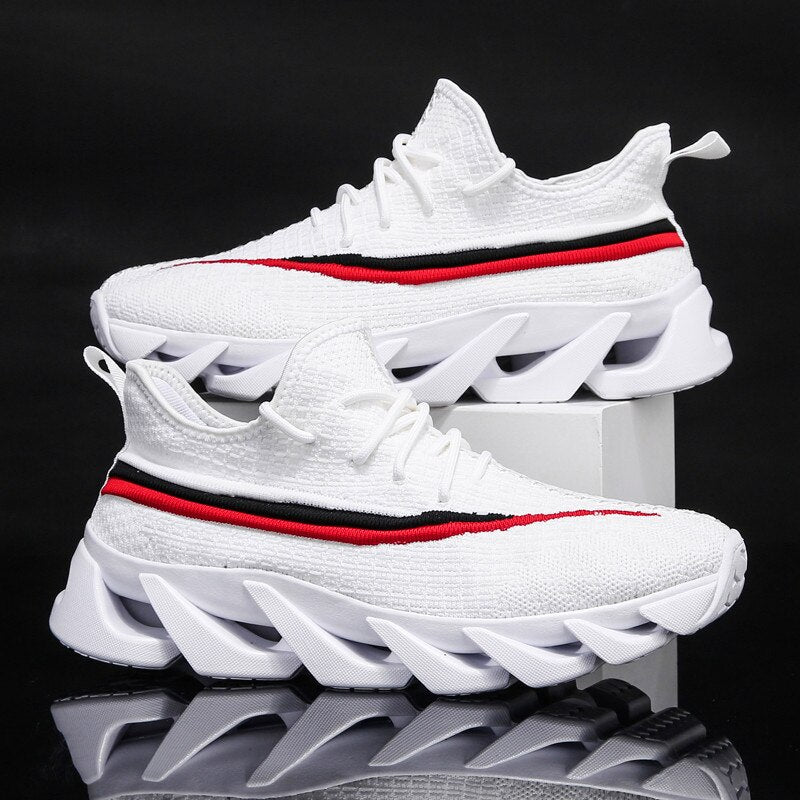 Men's Spring 2020 Breathable Knit Sports Shoes