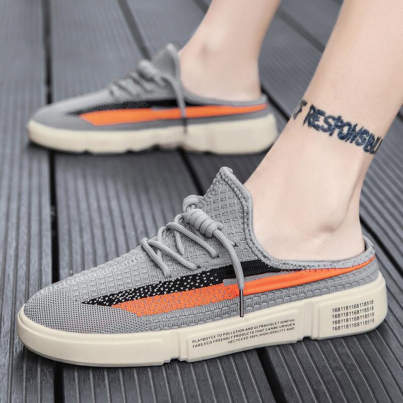 Men's Canvas Slip-On Loafers Summer 2024 Casual Shoes
