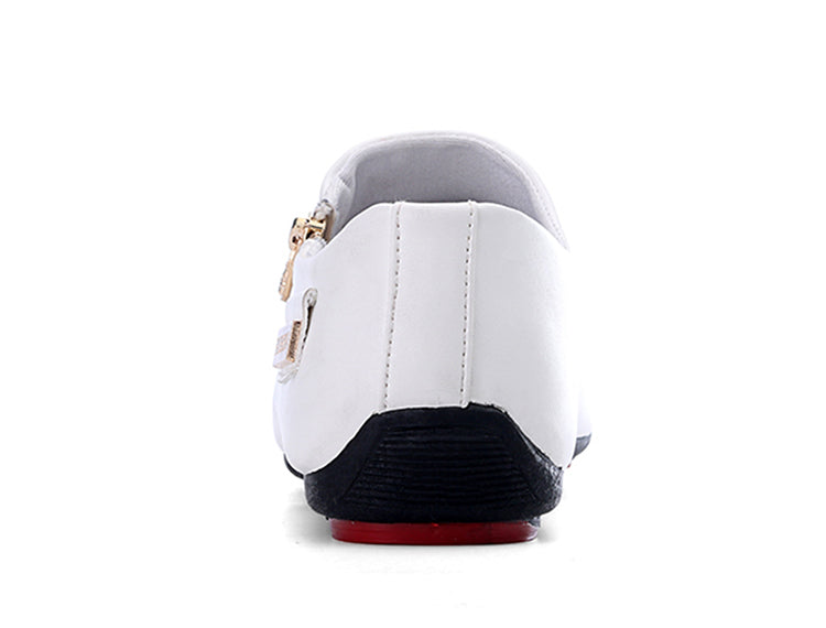 Men's Casual Fashion Slip-on Loafers Leather Shoes