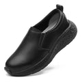 Xinshdi Women S Non Slip Work Shoes Slip Resistant Food Service Shoes Chef ShoesSlip Resistant Surface Waterproof Slip-on Anti-Slip Comfortable Black
