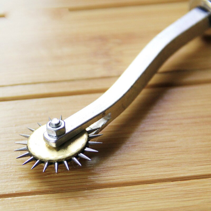 Handmade Leather Crafting Tools - Stitching Wheels