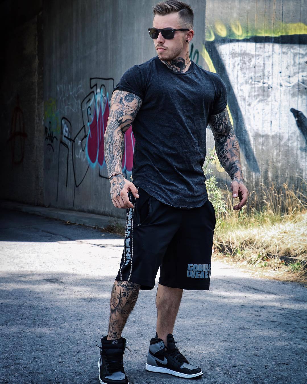 2018 Muscle Brothers Fitness T-Shirt - Breathable Short Sleeve