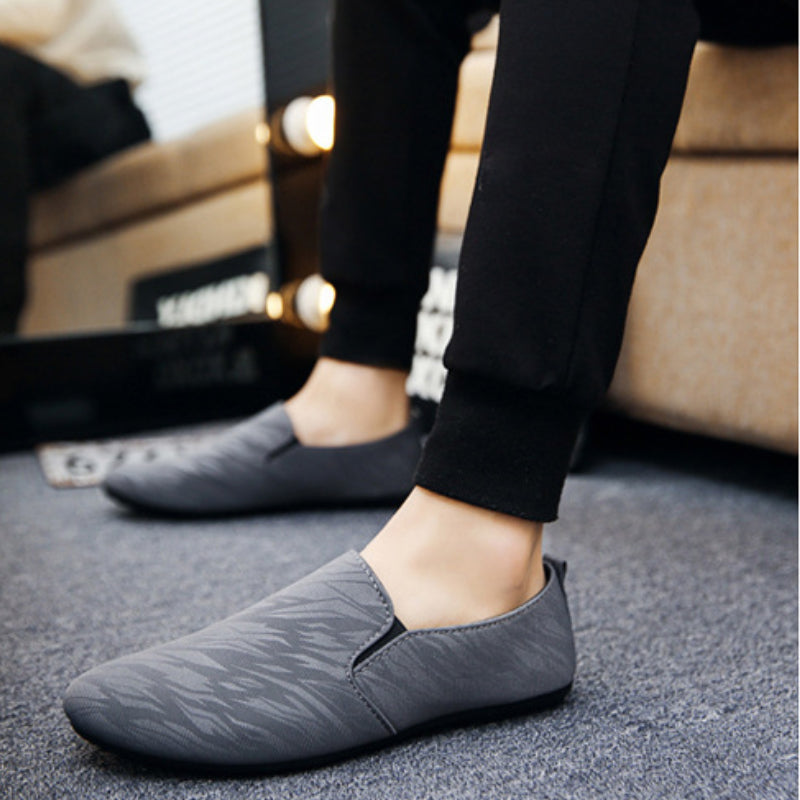 Men's Spring Slip-On Casual Loafers - Breathable Shoes