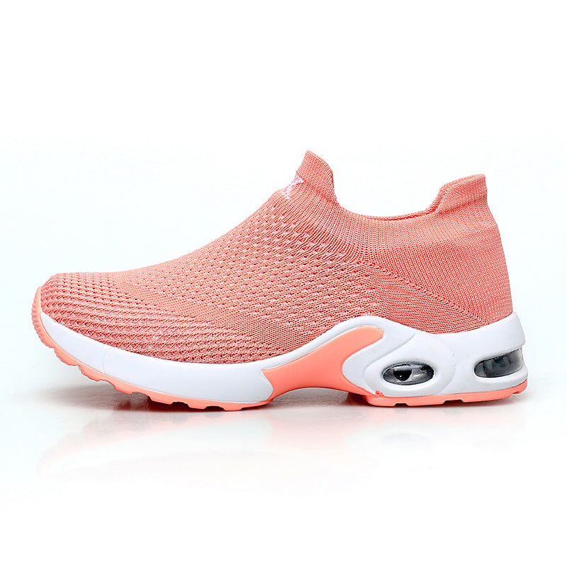 Women's Breathable Athletic Sneakers with Air Cushion