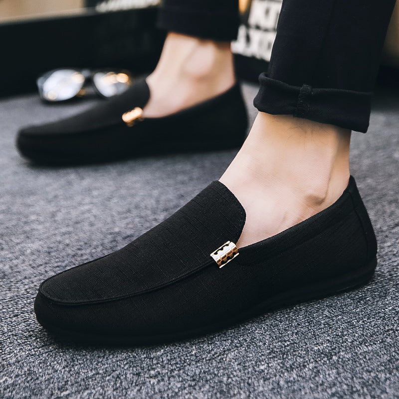 Men's Casual Slip-On Canvas Loafers - Summer 2023