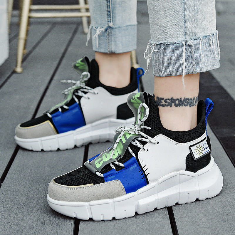 Men's Spring 2020 Fashion Knit Casual Running Shoes