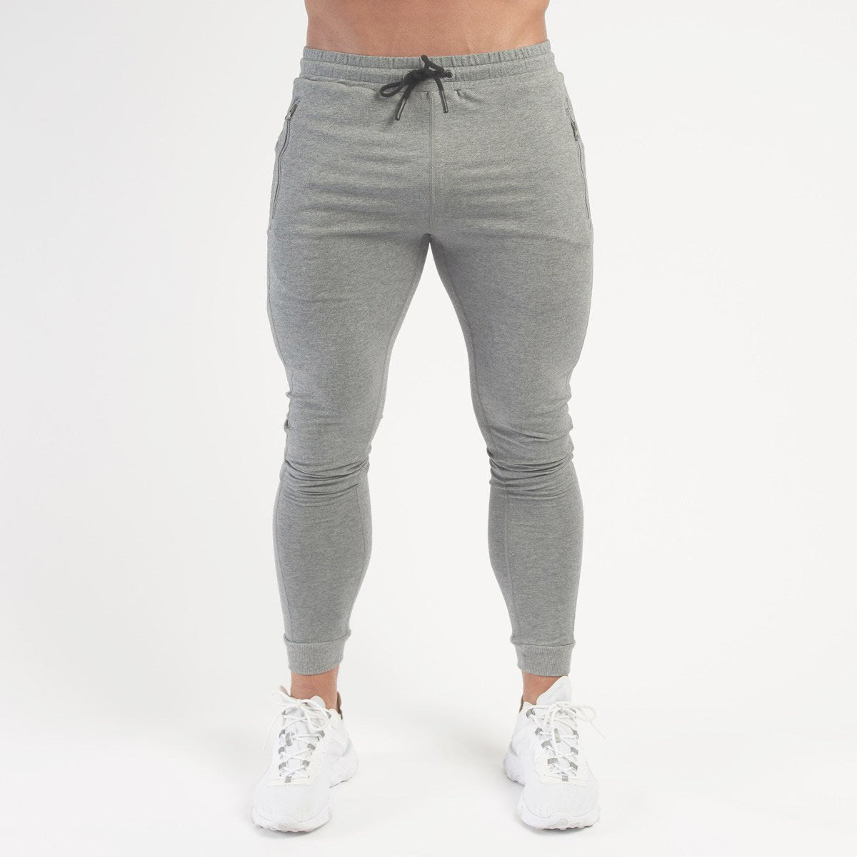 Men's Cotton Casual Sports Pants for Night Running